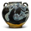 A phosphatic-splashed jar, 10th century