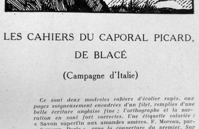LA CAMPAGNE du CAPORAL PICARD de BLACE. ITALIE 1860