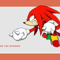 Knuckles dans Sonic Channel