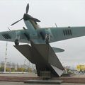 Rond-point à Samara (Russie Européenne)