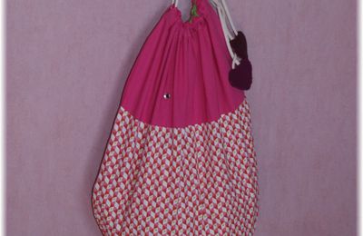 Sac en forme de poisson