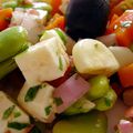Solterito de habas - Salade de fèves à l'Aréquipenienne