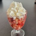 ...tartare de fraises, chic, facile et rapide... (Cathytutu)