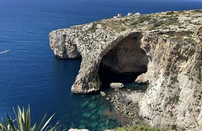 Voyage à Malte, jour 2 : la "Blue Grotto"