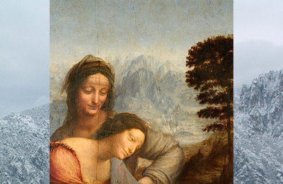 Ghisoni au cœur d'un tableau de Leonardo da Vinci