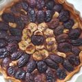 tarte quetches banane