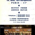 Lettre de Philippe à ses parents, Paris, mercredi soir 23 mars 1937