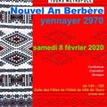 Majestueux yennayer 2970 à Tours 