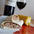 Tortillas au porc effiloché