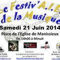 Fête de la Musique à Manissieux