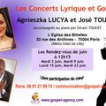 Agnieszka Lucyna en concert