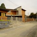 La construction de la nouvelle école de la gare à Franconville (série 4)