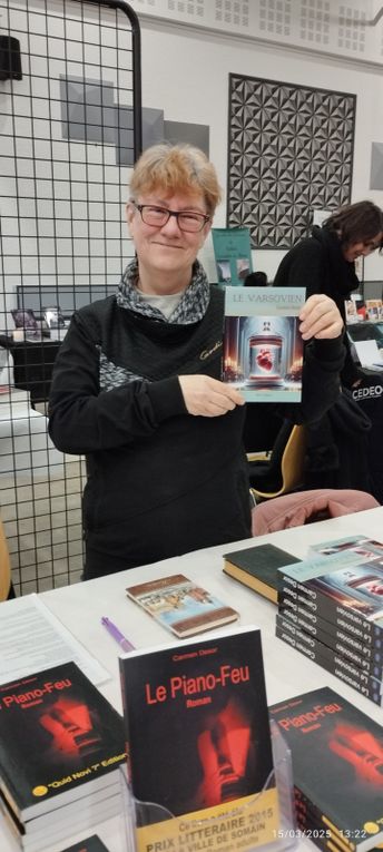 Salon du Livre de Loison-sous-Lens du 15 mars 2025