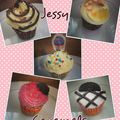 Les cupcakes 