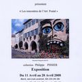 Mail Art (Collection Philippe Pissier) à la Maison Jacob, Castelnau-Montratier, du 11 au 20 avril.