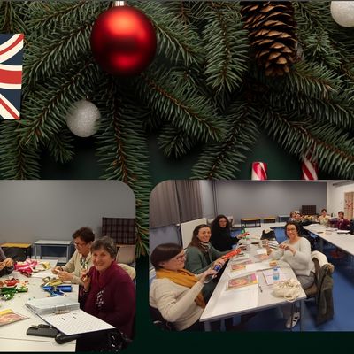 Clôture de l’année 2025 : le dernier cours des apprenants de Marie-Pierre Arnoux