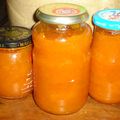 Confiture d'abricots à la vanille