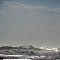 Photo: la mer agitée
