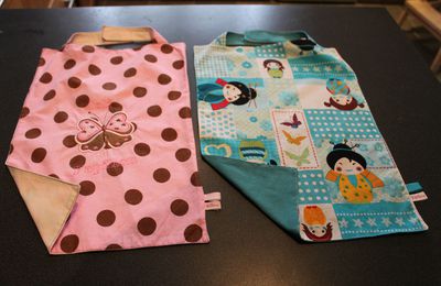 Serviettes de table enfant