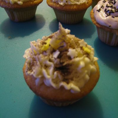 Cupcakes : 1er essai