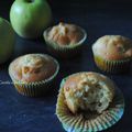 Muffins aux pommes