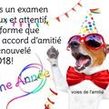 BONNE ANNEE 2018