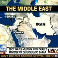 Geographie du Moyen Orient sur Fox News