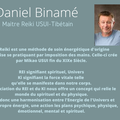 🙏Je vous présente aujourd'hui: Daniel Binamé, Maître Reïki 