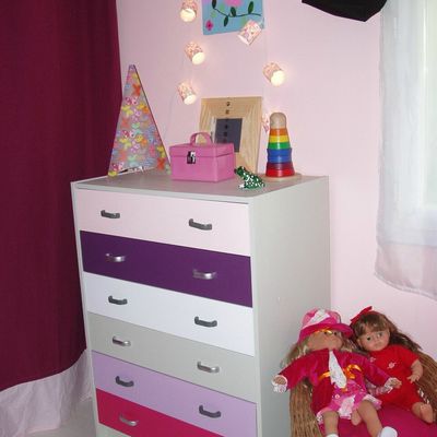 la chambre de la Libellule