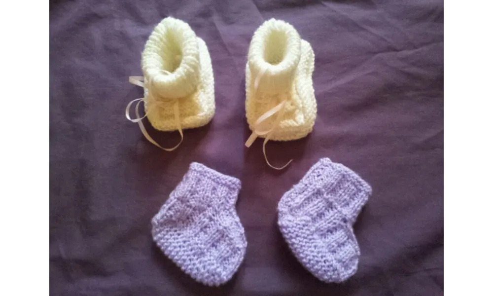 Des petits chaussons trop mignons