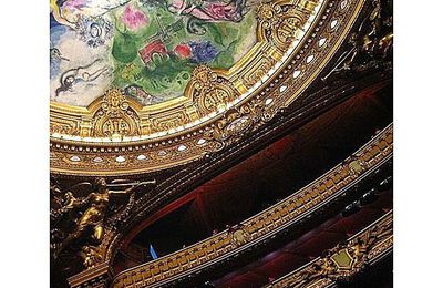 Le plafond de l'Opéra de Paris - Marc Chagall