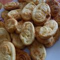 palmiers au parmesan