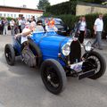 La Bugatti T40 torpedo de 1928 (Festival Centenaire Bugatti)