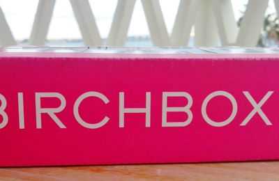 Découvrez la Birchbox américaine de Septembre 2013