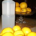 Limoncello aux citrons de Menton