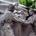  Monument aux Volontaires américains, place des Etats-Unis, Paris 16