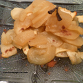 Pommes au cidre