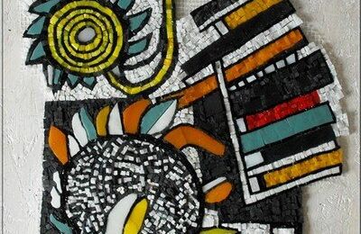 MOSAÏQUE en cours de réalisation...