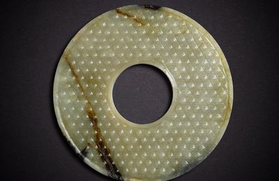 Han dynasty Jade sold at Sotheby's HK 18 December 2024