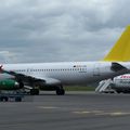 Aéroport Tarbes-Lourdes-Pyrénées: LTE International Airways: Airbus A320-232: EC-JRX: MSN 580.