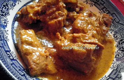 curry d'agneau