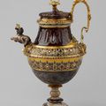 Ornamental Ewer, so-called Onyx Ewer, Paris, 1570, Richard Toutain d. J. (Meister 1558 - 1579 Paris)