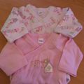 Lot 2 bodys Taille PREMA NEUF JAMAIS SERVI 1,50€