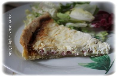 Tarte ricotta