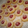 rosettes (petits fours aux amandes