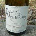 Domaine de Montcalmès 2005 - coteaux du Languedoc