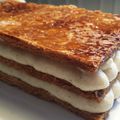 Millefeuille vanille de madagascar