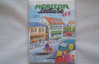 Horizon, lecture CE2, Delagrave 1988