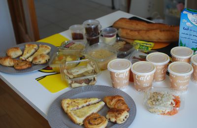 Brunch livré de "Chez Luna" - avis mitigé (Paris)