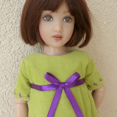 Poupée à adopter:Serie Chrysalis d'Helen Kish